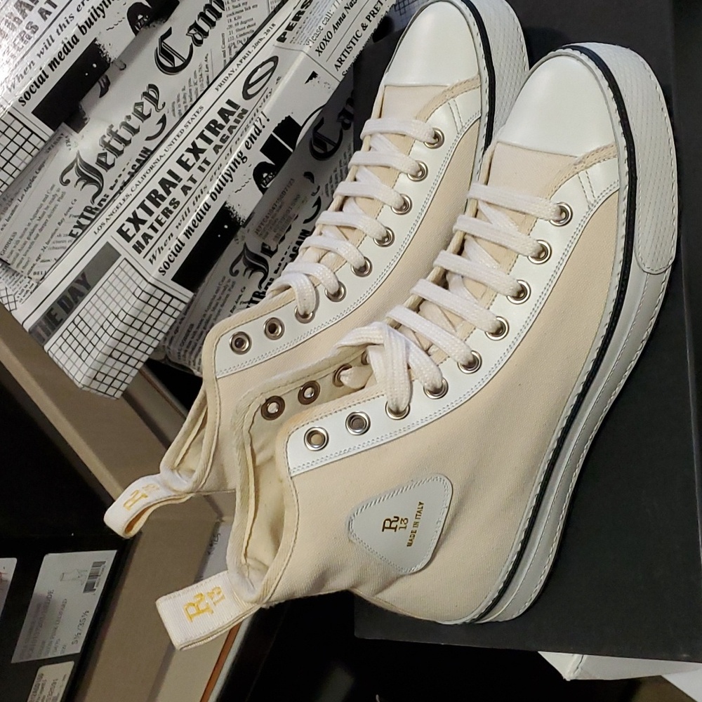 Nib $1135 sz 39 R13 sneakers